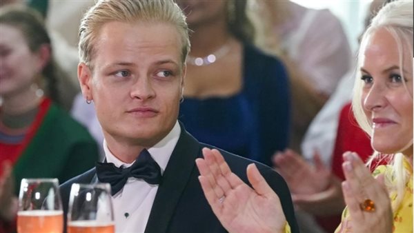 نجل ولية عهد النرويج