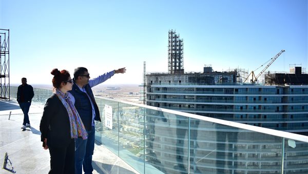 جانب من الزيارة