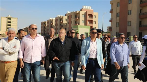 جولة محافظ الجيزة