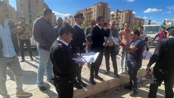 إزالة المخالفات بأكتوبر