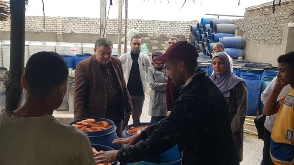 جانب من الحملة