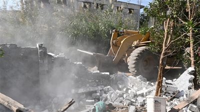 الموجة 24.. إزالة 32 تعديا على أملاك الدولة والأراضي الزراعية بالبحيرة