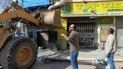 جهاز 6 أكتوبر يصدر 33 قرارا بغلق وتشميع محلات تجارية مخالفة