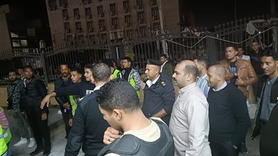 جهاز مدينة 6 أكتوبر يشن حملة إشغالات مكبرة بمحيط الأمريكية ومحاور المدينة والأحياء