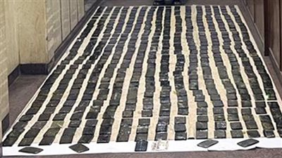 ضبط 200 متهم خلال حملة أمنية لتجار المخدرات والأسلحة النارية