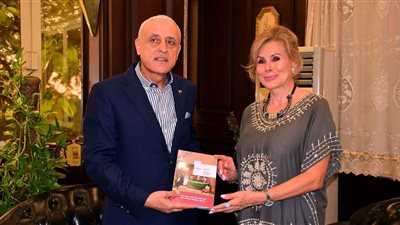 محافظ الأقصر يستقبل سفيرة المكسيك بالقاهرة