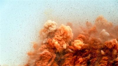 تفسير رؤية انفجار قنبلة في السماء في المنام.. دلالات وحالات مختلفة للرؤية 