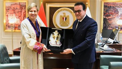  خلال زيارتها لمصر.. نائب رئيس الوزراء يستقبل السيدة الأولى بكولومبيا