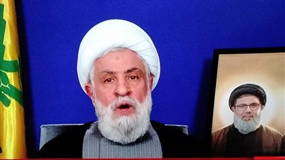 نعيم قاسم: لن نكون جزءًا من شرعنة الاحتلال ومستعدون للمواجهة والدفاع عن أرضنا