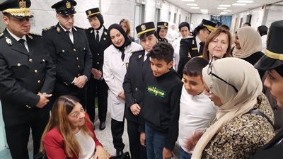 المشرف العام على المجلس القومي لذوي الإعاقة تشهد إطلاق مبادرة فتح مستشفيات الشرطة للكشف على الأطفال بالمجان