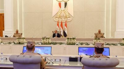 الرئيس السيسي: لسنا في معزل عن ما يدور حولنا سواء كان في الداخل أو الخارج