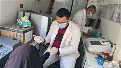 وزارة العدل تنظم قافلة طبية بالإسماعيلية ضمن مبادرة بداية جديدة لبناء الإنسان