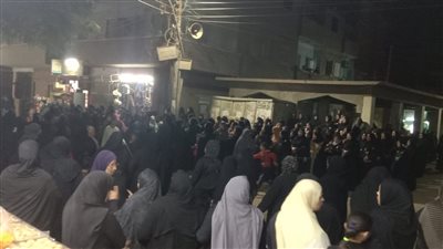 نعشان في جنازة واحدة.. تشييع جثماني زوجين لقيا مصرعهما في حادث سير بسوهاج