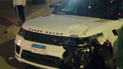 جهات التحقيق تعاين موقع حادث دهس عامل الدليفري بالشيخ زايد وتستمع للشهود