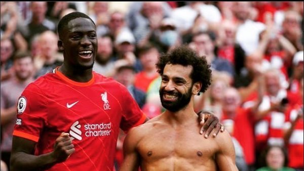 محمد صلاح وإبراهيما