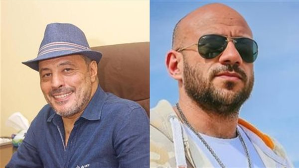 أحمد مكي وعمرو عبد