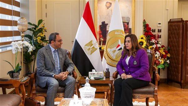 وزيرة التنمية المحلية