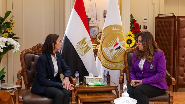 وزيرة التنمية المحلية