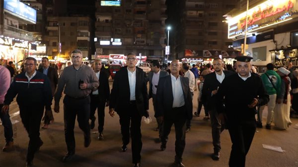 محافظ الجيزة يفاجئ