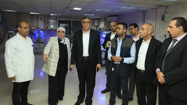 محافظ الجيزة يفاجئ