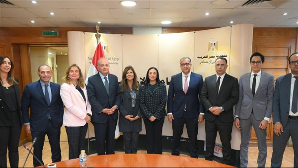 وزيرة التضامن مع