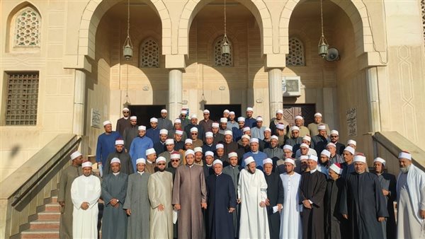 جانب من الزيارة 