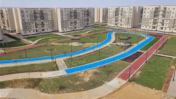 وحدات سكن لكل المصريين