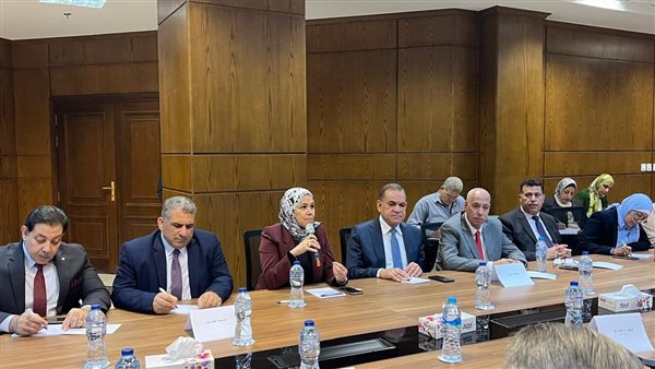 جانب من الاجتماع