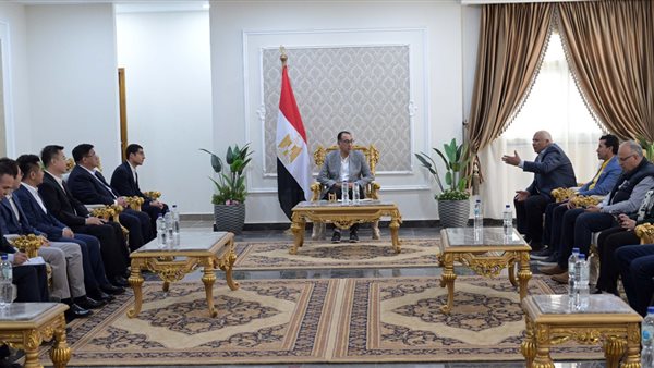 جانب من لقاء رئيس