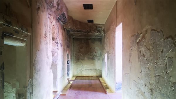 افتتاح مقبرة بوميرا