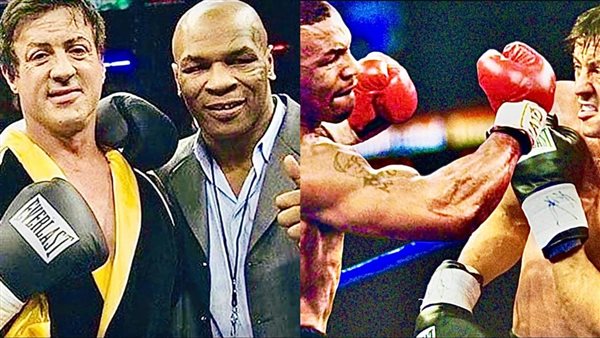 سيلفستر ستالون ومايك