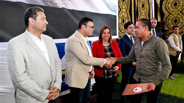 تسليم وحدات مدينة