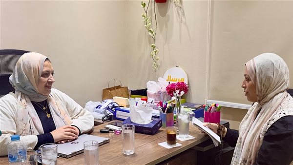 هبه راشد ومحررة القاهرة