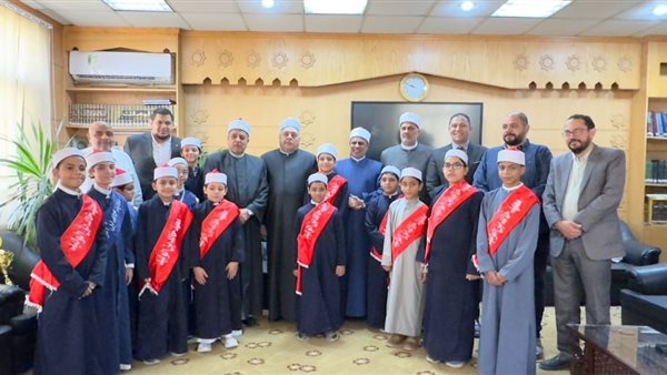 صورة على هامش اللقاء