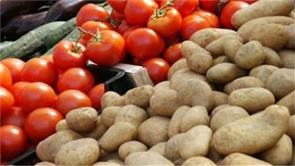 بطاطس وطماطم - أرشيفية