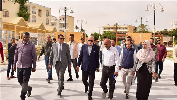 محافظ الأقصر يتفقد