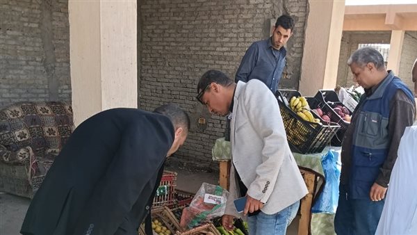 فعاليات قافلة تموينية