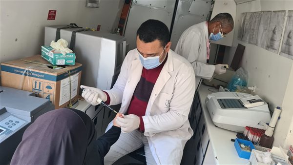 قافلة طبية - أرشيفية