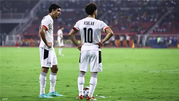 محمد صلاح وعمر مرموش