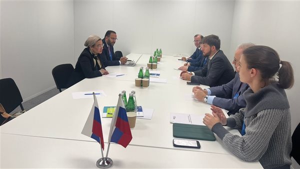 جانب من اللقاء 