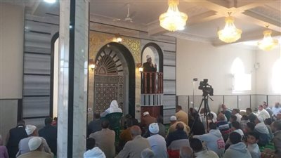 افتتاح 4 مساجد جديدة بتكلفة 9 ملايين و700 ألف جنيه بالبحيرة 