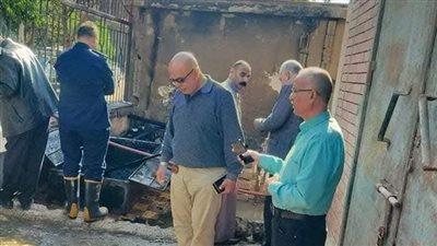 بسبب كاتيل شاي.. السيطرة على حريق بكشك أمن بكلية العلوم ببورسعيد