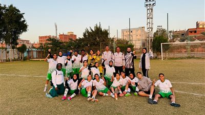 المصري يفوز خارج ملعبه على اتحاد بسيون في دوري الكرة النسائية