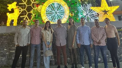 القنصل المصري بفنزويلا ينظم حفل عشاء للوفد المشارك بالمؤتمر العالمي للشباب والطلاب