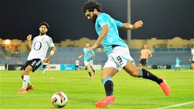 ثلاثي هجومي في تشكيل غزل المحلة لمواجهة الزمالك بالدوري الممتاز