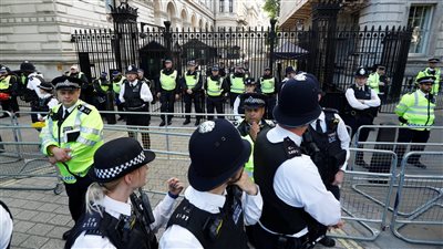 الشرطة البريطانية تعتقل أكثر من 470 شخصًا فى تظاهرة لدعم غزة بوسط لندن