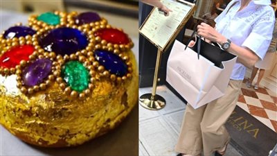 للطبقات الراقية.. مطعم إيطالي يقدم دونات مرصعة بالذهب والألماس الصالح للأكل