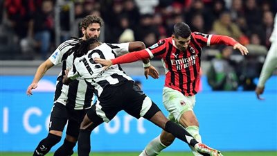 موعد مباراة يوفنتوس وميلان في نصف نهائي السوبر الإيطالي والقنوات الناقلة بث مباشر 
