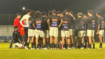 منتخب الشباب يواصل استعداداته للقاء تونس في جولة الحسم ببطولة شمال إفريقيا 