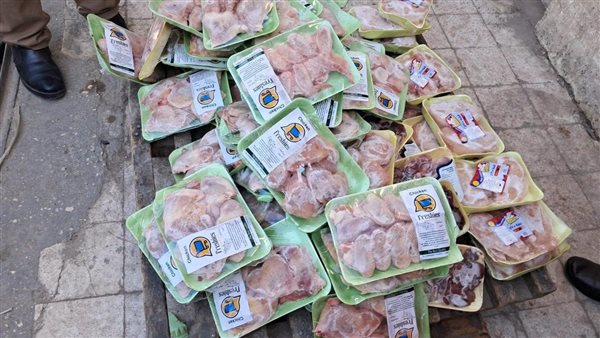 جانب من المضبوطات